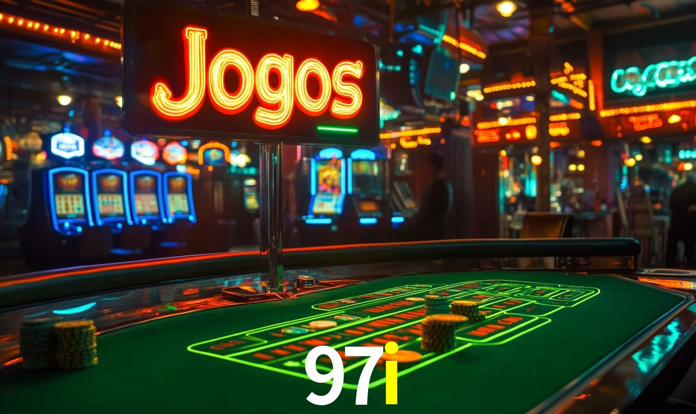 Depósito e saque na 97i