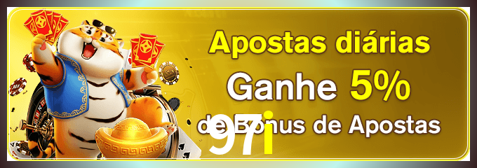 97i Promoção Chuva de Bônus – Slots